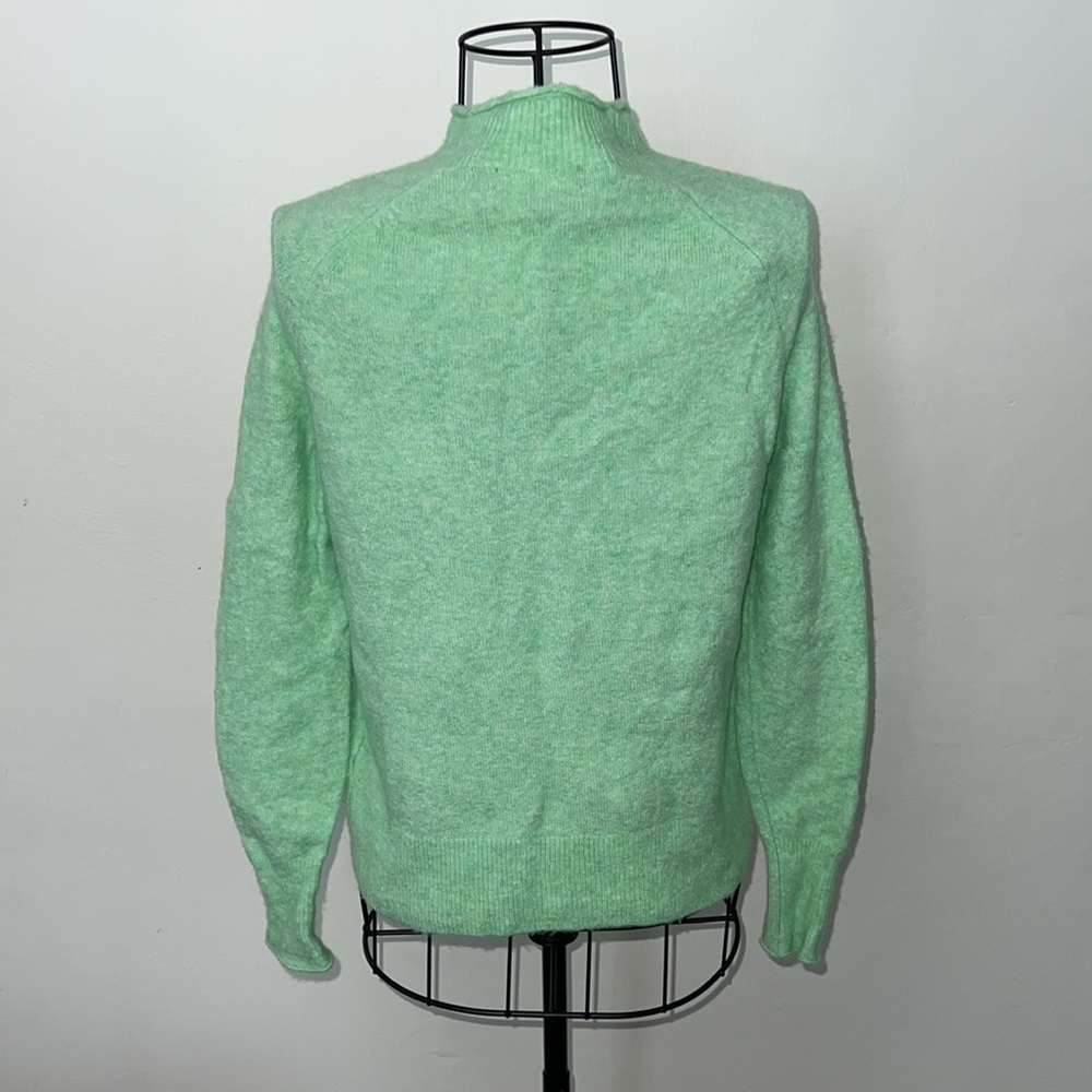 J. Crew Rollneck™ sweater in Supersoft yarn Size XXS - Picture 4 of 6